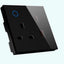 Gopeta Wi-Fi UK Single Socket  - 13A / USB-A / USB-C / Black