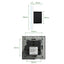 Gopeta Smart Wi-Fi UK Single Socket - 13A / White