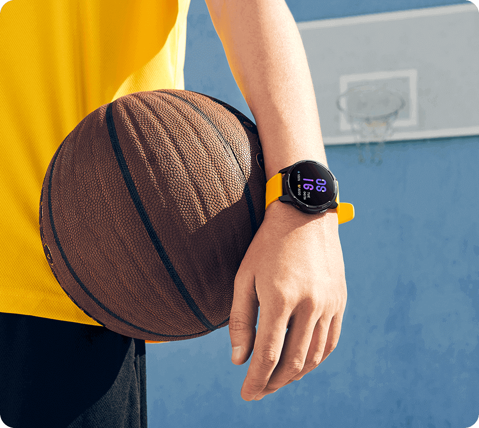 Xiaomi Watch S1 Active Strap - Yellow Accessories > Smart Watches > Offer Zone