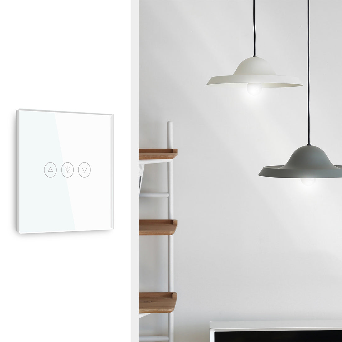 Gopeta Smart WiFi Smart Dimmer Switch - White