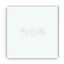 Gopeta Smart WiFi Smart Shutter Switch - White