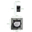 Gopeta, Smart Wi-Fi Double Pole Touch Switch - 20A / White