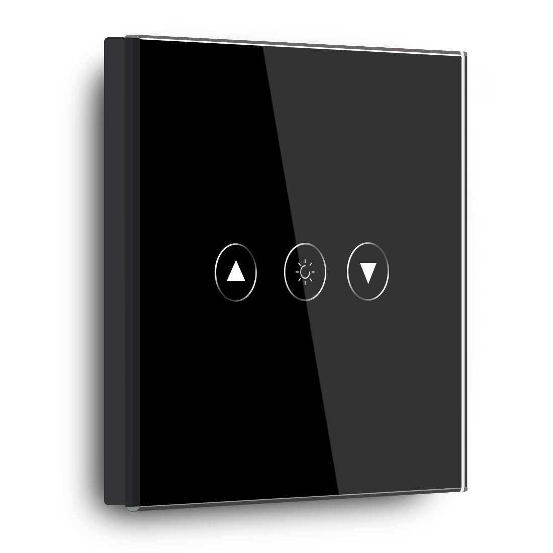 Gopeta Smart WiFi Smart Dimmer Switch - Black