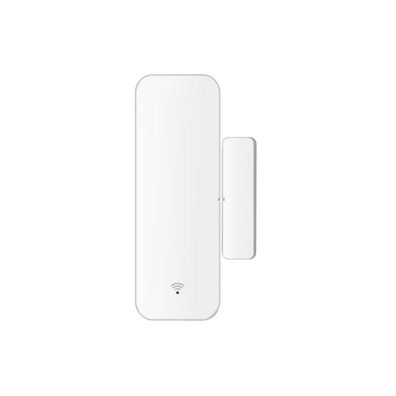 Gopeta Smart Wi-Fi Door and Window Sensor for Home Security - White