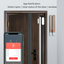 Gopeta Smart Wi-Fi Door and Window Sensor for Home Security - White