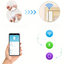 Gopeta Smart Wi-Fi Door and Window Sensor for Home Security - White