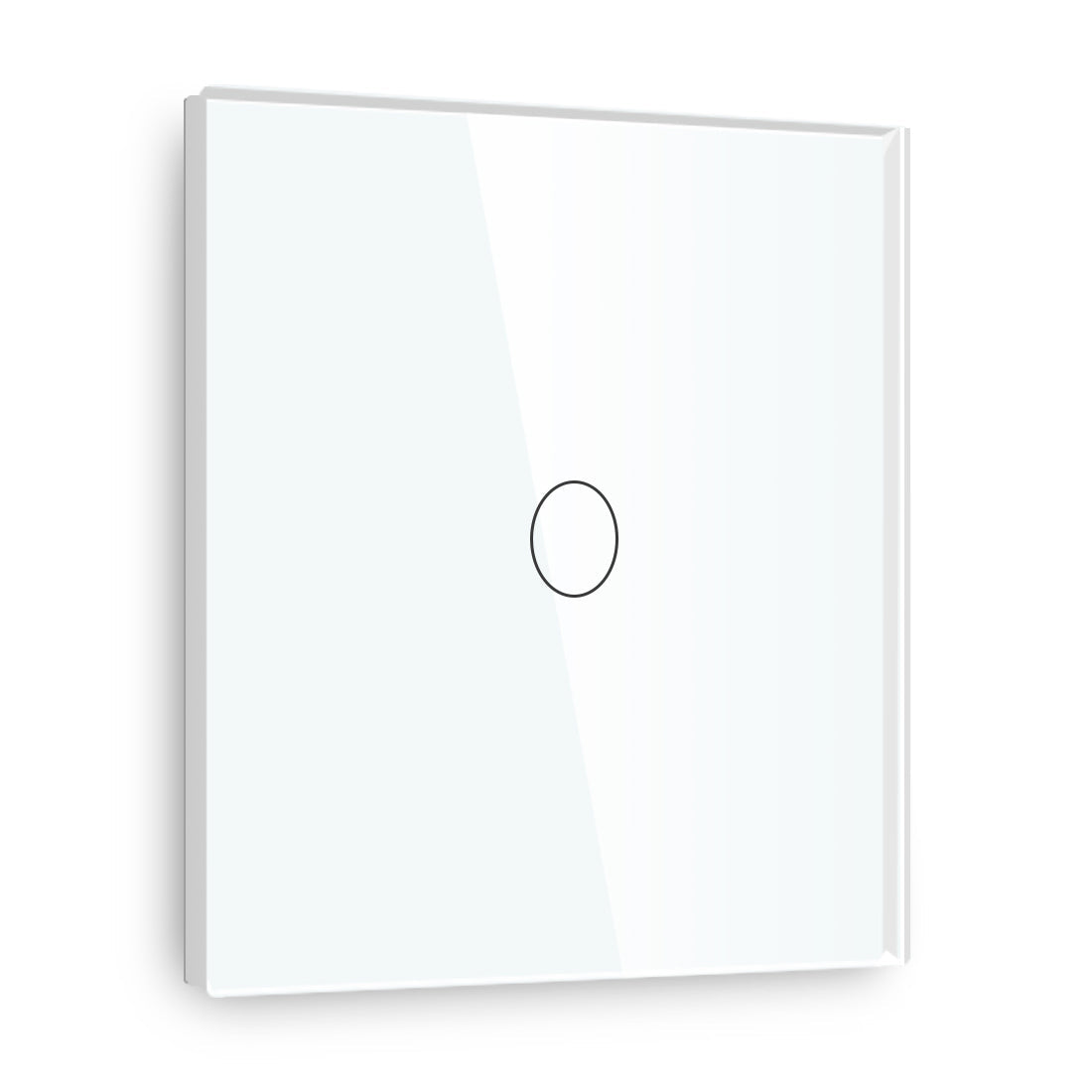 Gopeta, Smart Wi-Fi Double Pole Touch Switch - 20A / White