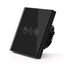 Gopeta Smart WiFi Smart Shutter Switch - Black