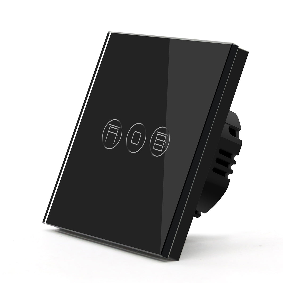 Gopeta Smart WiFi Smart Shutter Switch - Black