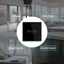 Gopeta Smart WiFi Smart Shutter Switch - Black