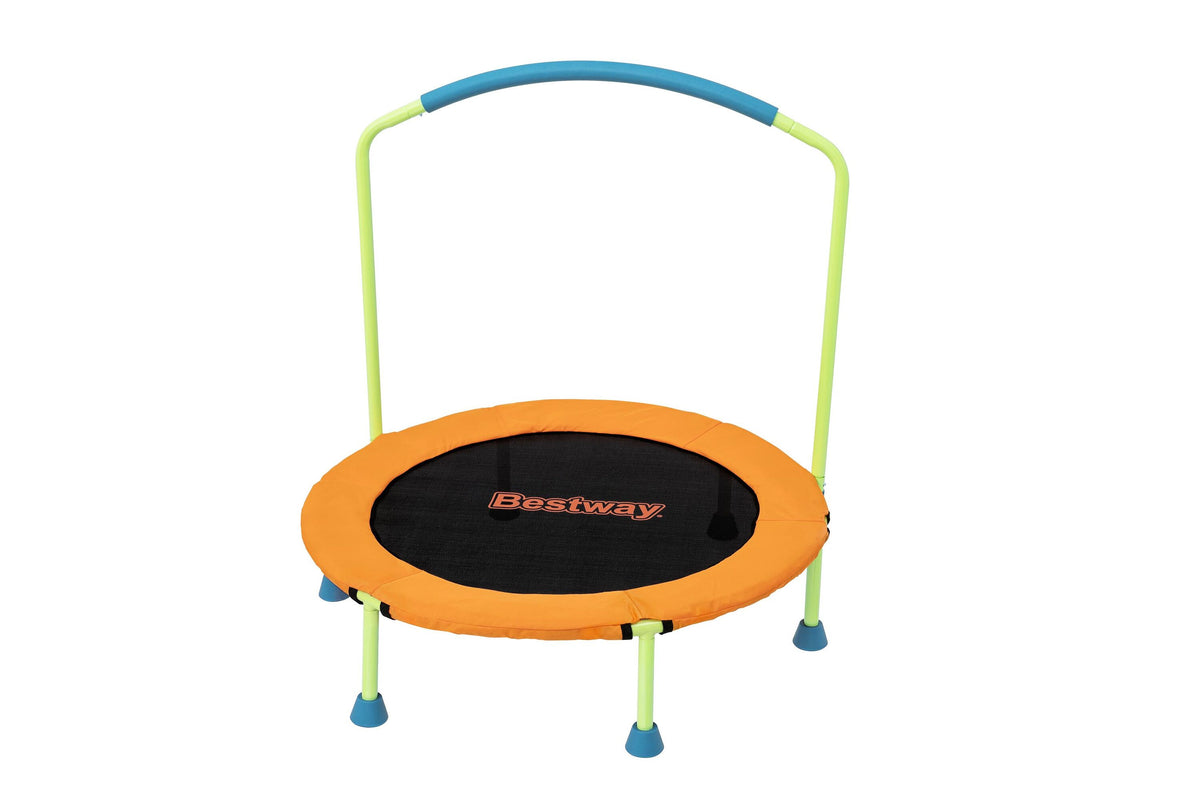 Bestway 91Cm X 96Cm Wonderjump Trampoline (1 Trampoline) Age 3+