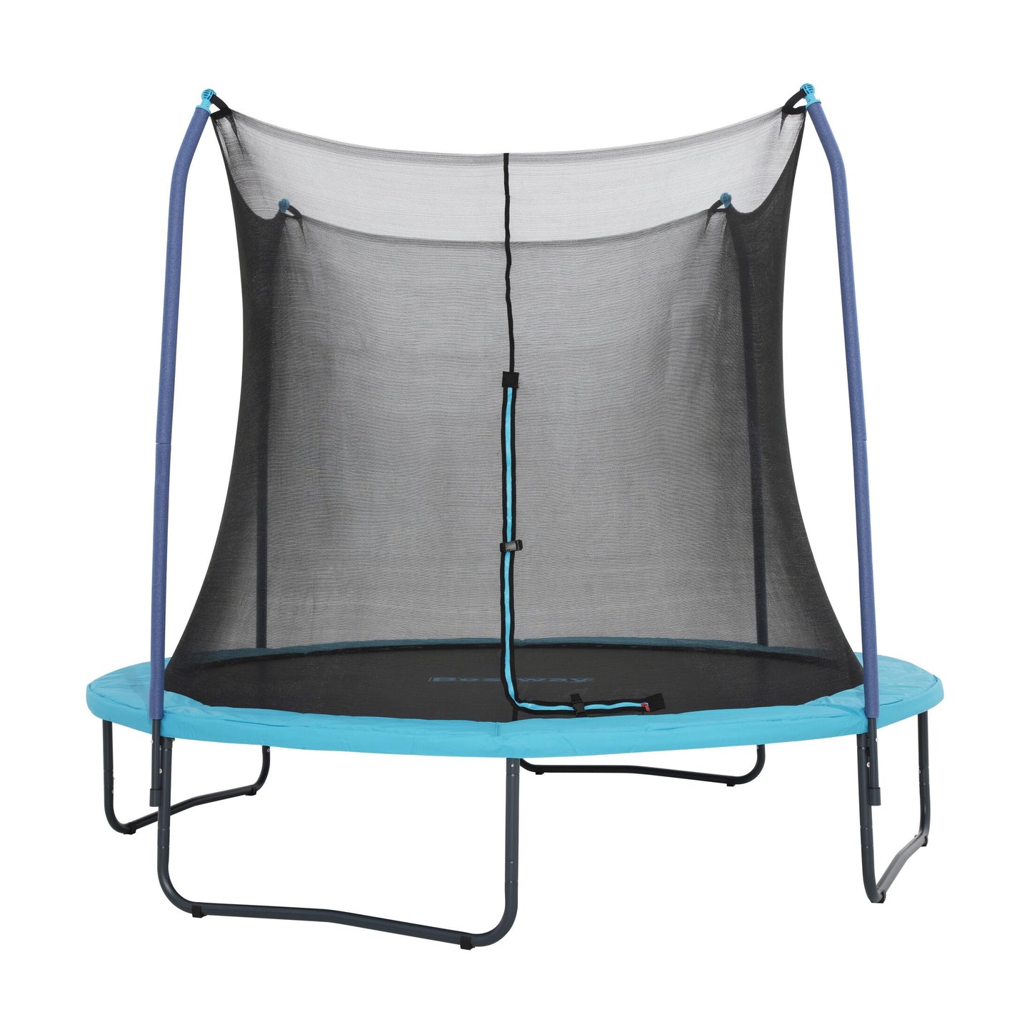 Bestway 3.05m x 2.55m xtreme air trampoline (1 trampoline, 1 spring-loading tool, 4 anchors, 8 foot pads) age 6+