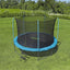Bestway 3.66m x 2.78m xtreme air trampoline (1 trampoline, 1 spring-loading tool, 5 anchors, 10 foot pads, 1 ladder) age 6+