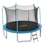 Bestway 3.66m x 2.78m xtreme air trampoline (1 trampoline, 1 spring-loading tool, 5 anchors, 10 foot pads, 1 ladder) age 6+