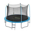 Bestway 3.66m x 2.78m xtreme air trampoline (1 trampoline, 1 spring-loading tool, 5 anchors, 10 foot pads, 1 ladder) age 6+