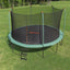 Bestway 4.27m x 2.86m xtreme air trampoline (1 trampoline, 1 spring-loading tool, 6 anchors, 12 foot pads, 1 ladder) age 6+