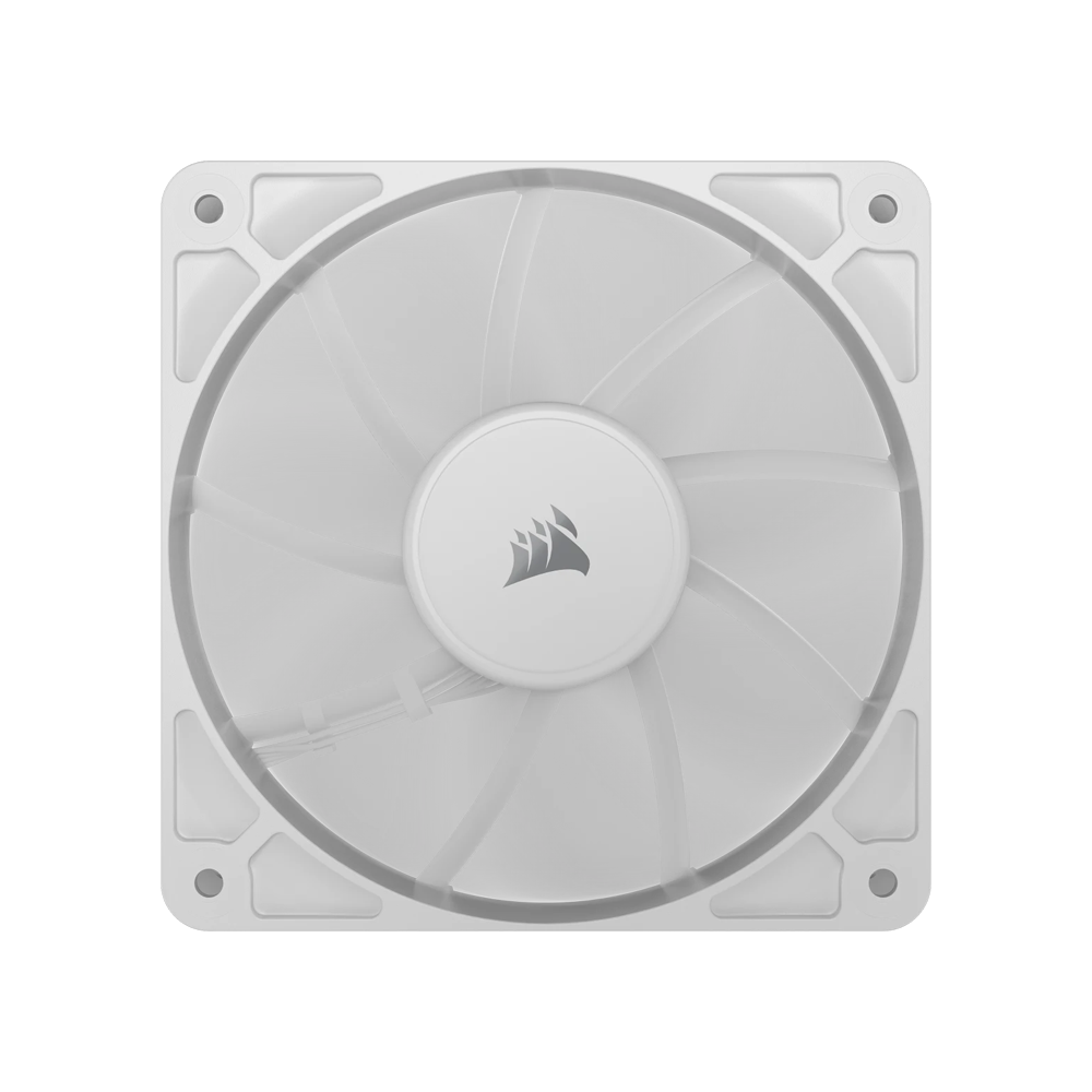 CORSAIR RS140 PWM Fans - Dual Pack - 140mm / White