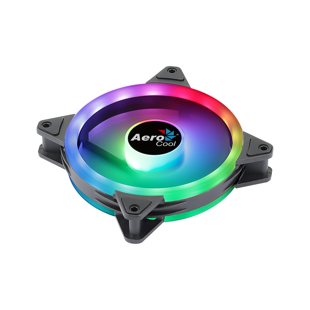 Aerocool Duo 12 ARGB PC Fan - 120mm