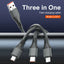 LDNIO LC97U Fast Charging Data Cable - 1.2 Meter / Grey