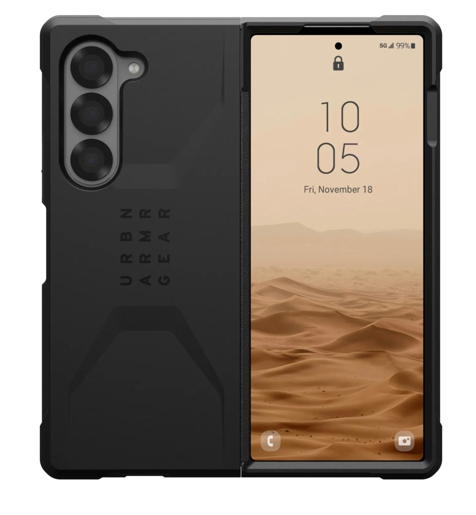UAG Samsung Galaxy Z Fold 6 Civilian Black