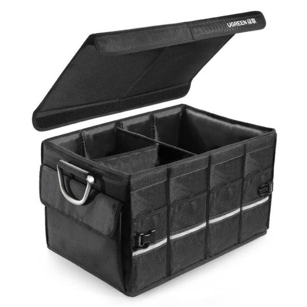 UGREEN Car Trunk Organizer - 55L /  Black