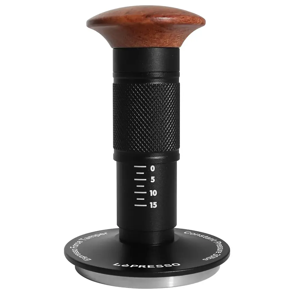 Lepresso 58.5mm Impact Temper - Black Color
