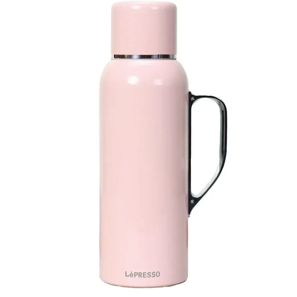 LePresso Insulated Bottle - Pink Color