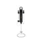 LePresso Forthmate Milk Frother With Interchangeable Whisks - Black Color