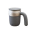 LePresso Auto Magnetic Stirring Mug 450ML - Gray Color