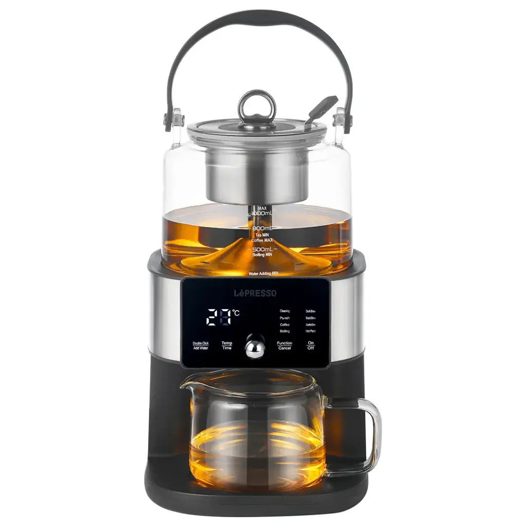 LePresso Brewfinity Tea and Coffee Brewer - Black Color