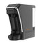 LePresso Capsule Coffee Maker Italian Pump & Flow Meter - Black Color