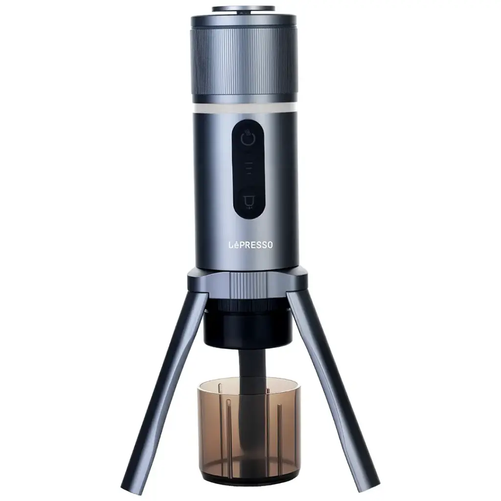 LePresso Brewjet Portable Espresso Maker - Gray Color