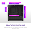 NZXT H3 Flow (2025) micro-ATX Mid Tower Case - All Black