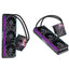 Twisted Minds ThunderFlow 360mm Liquid CPU Cooler with 6.6" Smart IPS Display - Black