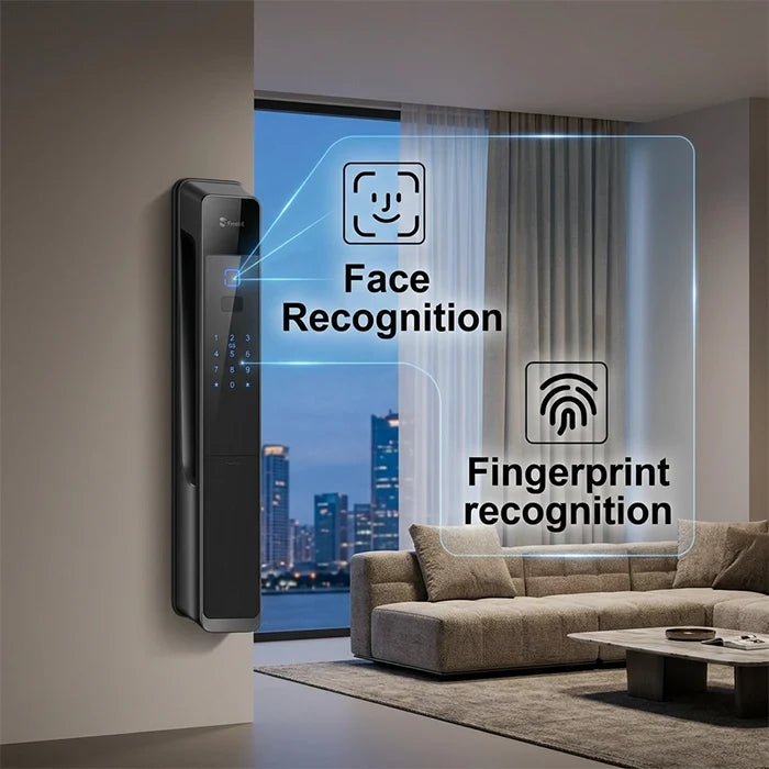 Gopeta Large Smart Lock for main door with Screen X19