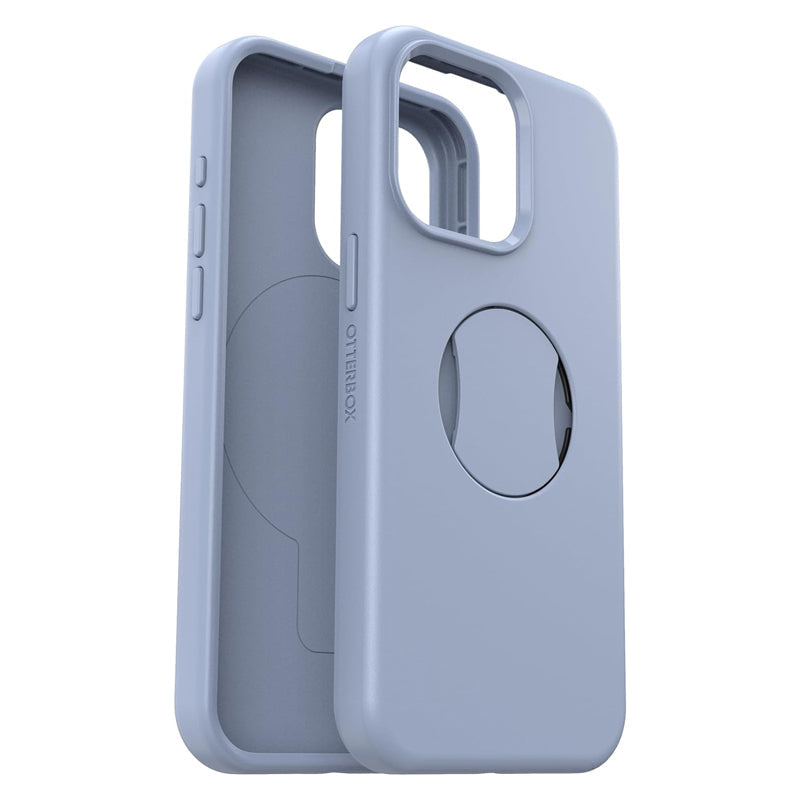OtterBox OtterGrip Symmetry Case - Apple iPhone 15 Pro Max / Blue Accessories > Mobiles & Tablets > Mobiles > Covers &