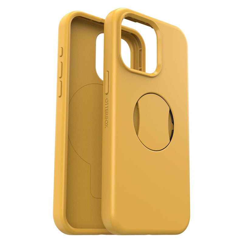 OtterBox OtterGrip Symmetry Case - Apple iPhone 15 Pro / Yellow Accessories > Mobiles & Tablets > Mobiles > Covers &