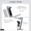 Gopeta TTLock Aluminum Door Lock - Silver