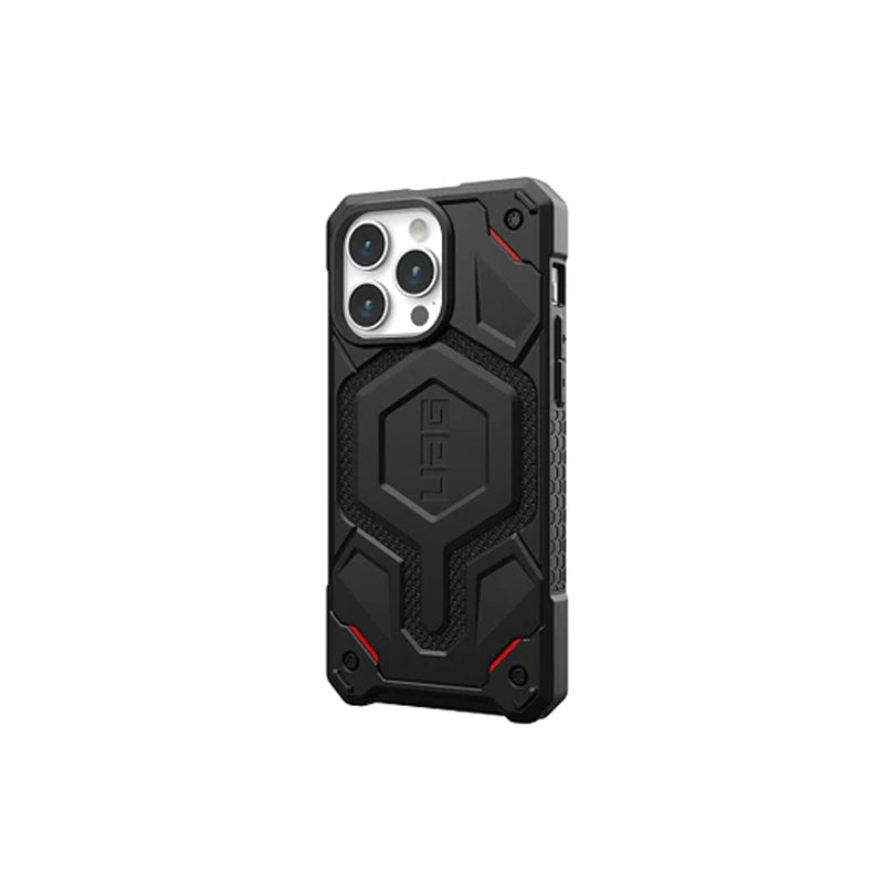 UAG Monarch Pro Kevlar Case - Apple iPhone 15 Pro / Black Accessories > Mobiles & Tablets > Mobiles > Covers & Cases