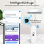 Gopeta Tuya Smart Wi-Fi Temperature and Humidity Sensor - White