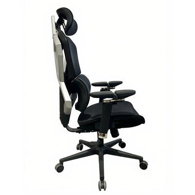 SADES Phoenix SA-AD10-B Adjustable Mesh Gaming Chair with 6D Armrest - Black