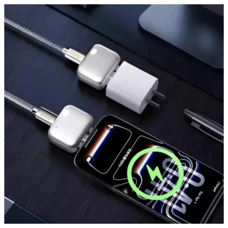 Power Disconnector Guard Smart Power Bank - 140W / USB-C / Silver