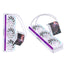 Twisted Minds ThunderFlow 360mm Liquid CPU Cooler with 6.6" Smart IPS Display - White