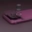 Levelo TrioPro Camera Lens Protector iPhone 18 Pro Max - Burgundy