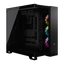CORSAIR ICUE LINK 6500X RGB Mid Tower Case - Black