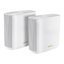 ASUS ZenWiFi AX XT8 - AX6600 Whole-Home Tri-band Mesh WiFi 6 System 2 Pack - White