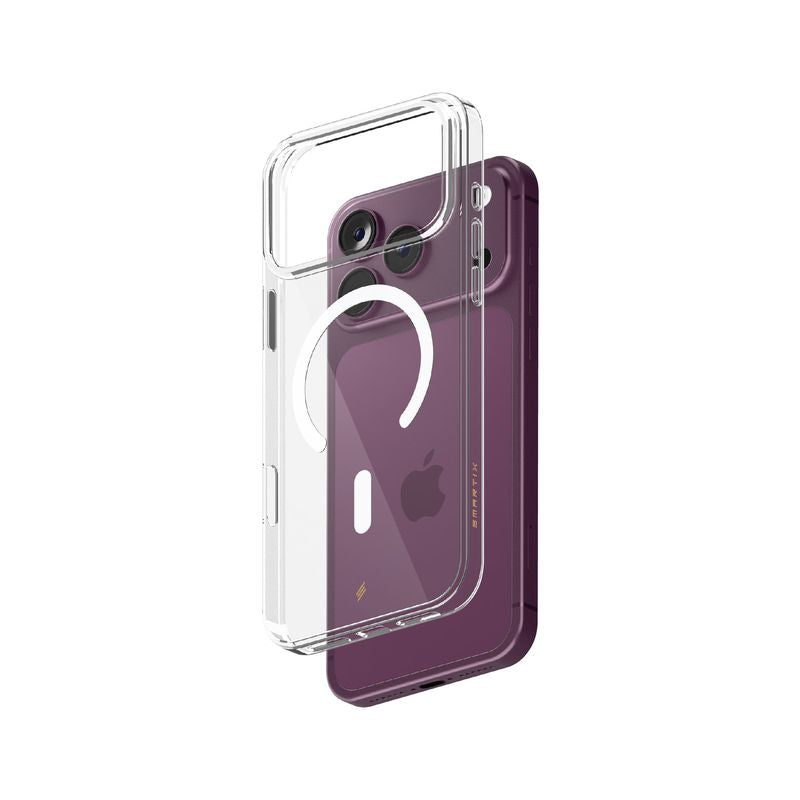 Smartix Ultraguard Magnetic Bundle (Case + Screen Protector) For Apple iPhone 18 Pro Max - Clear