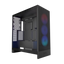 NZXT H7 Flow (2024) RGB Mid Tower ATX Case - Black