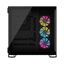 CORSAIR ICUE LINK 6500X RGB Mid Tower Case - Black