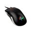 DUCKY FEATHER RGB Wired Huano Blue Switches Lightweight Gaming Mouse - Black/White